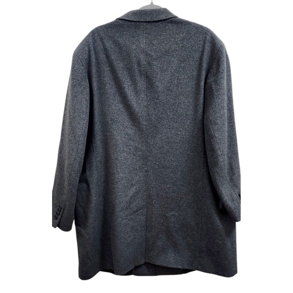Nordstrom Mason Wool & Cashmere Men Coat Size 50 R - Picture 5 of 16